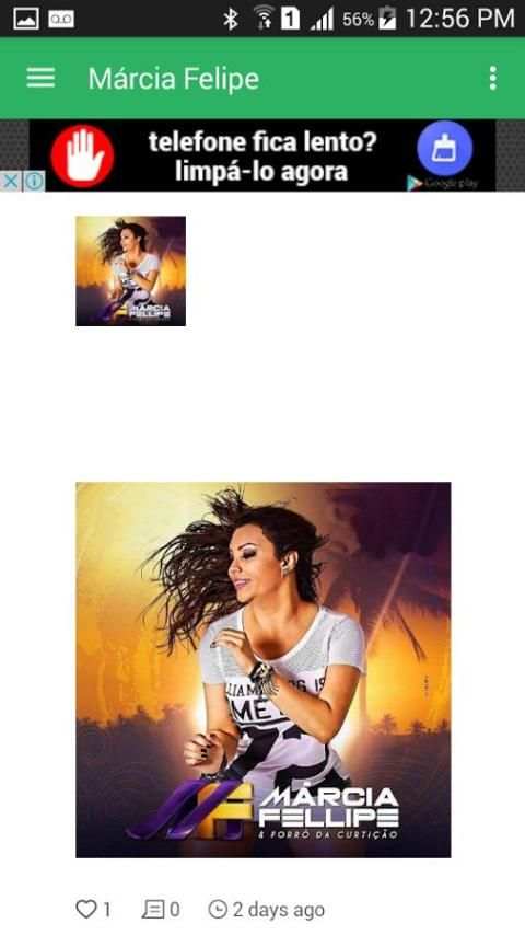 Marcia Felipe screenshot 2