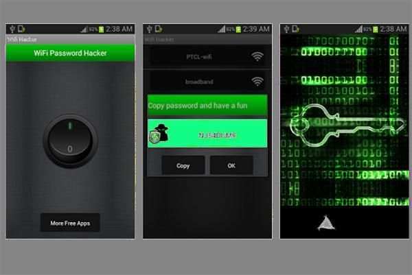 WiFi Password Hacker New Prank 1 تصوير الشاشة