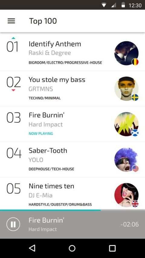 Identify Music स्क्रीनशॉट 3