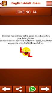 Adult Jokes - Dirty Jokes screenshot 2