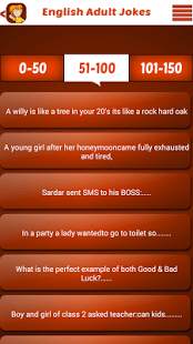 Adult Jokes - Dirty Jokes screenshot 1
