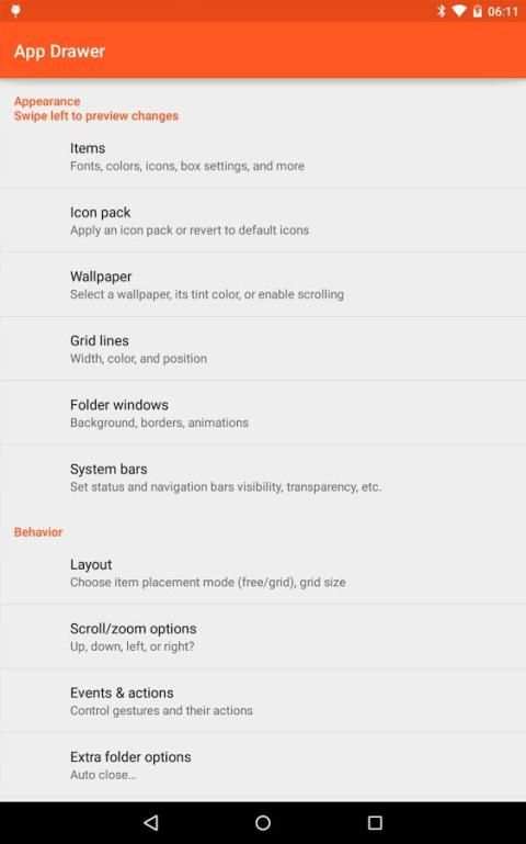 Lightning Launcher Trial स्क्रीनशॉट 5