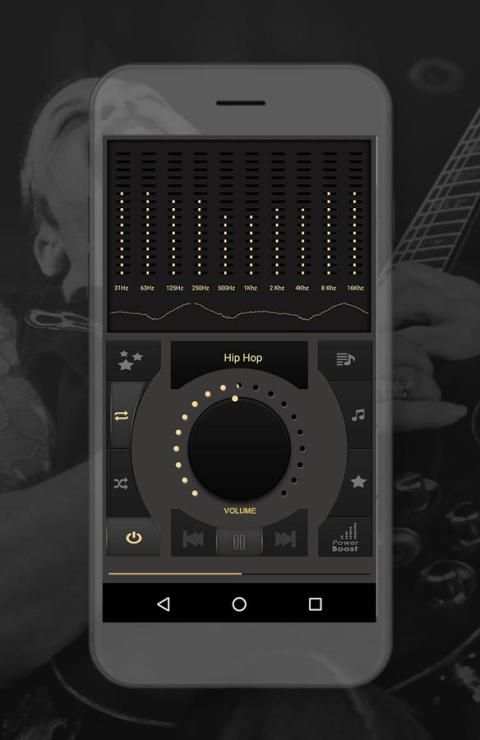 Equalizer - Music Player EQ 3 تصوير الشاشة