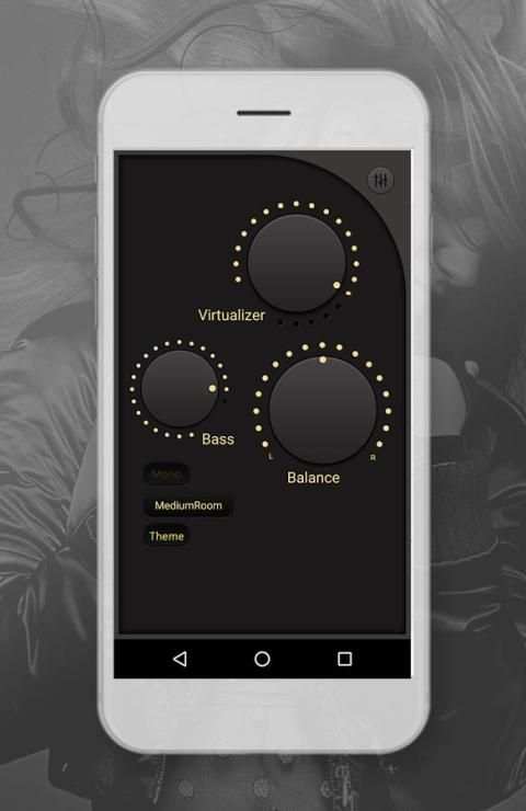 Equalizer - Music Player EQ 4 تصوير الشاشة