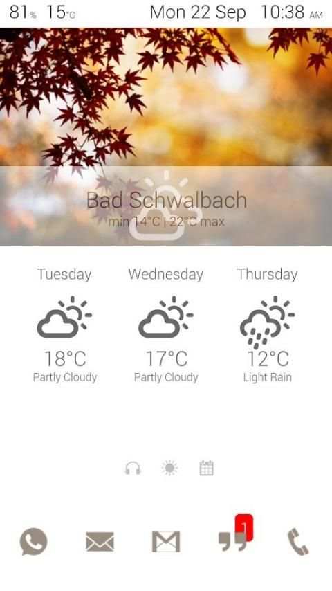 Lightning Launcher Trial скриншот 2