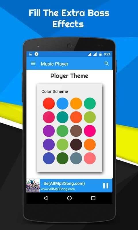 Music Player Mp3 2 تصوير الشاشة
