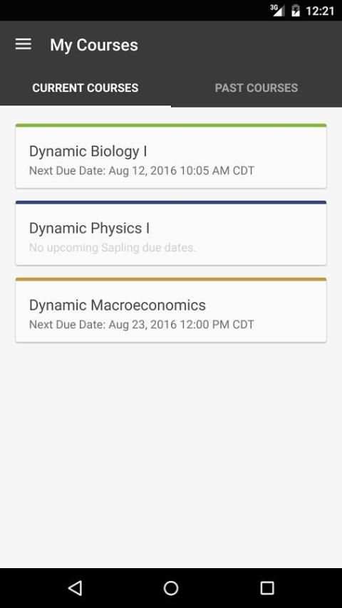 Sapling Learning 18 تصوير الشاشة