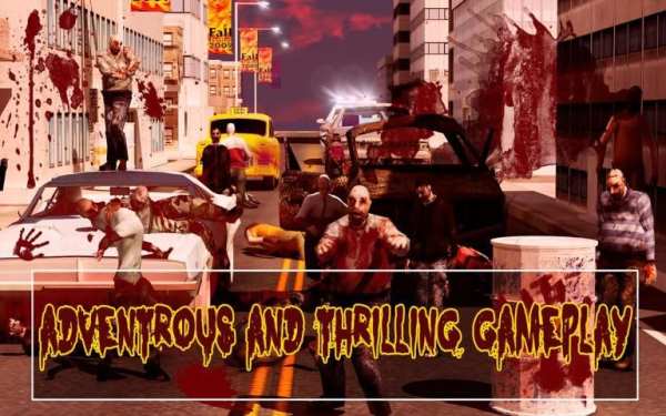 Zombie War Zone screenshot 7