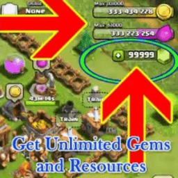Unlimited Gems Clash of Clans icon