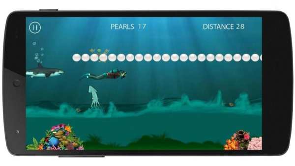 Hungry Shark Attack Save Diver screenshot 6
