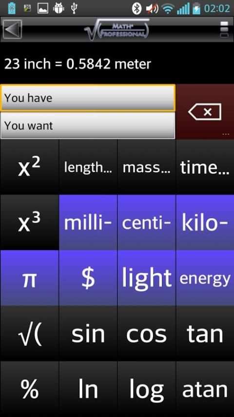 Math Professional (Free) screenshot 2