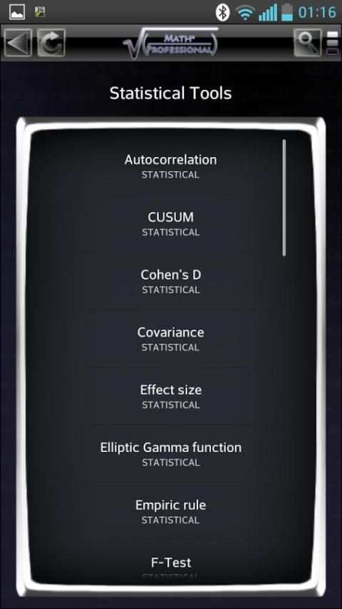 Math Professional (Free) screenshot 1