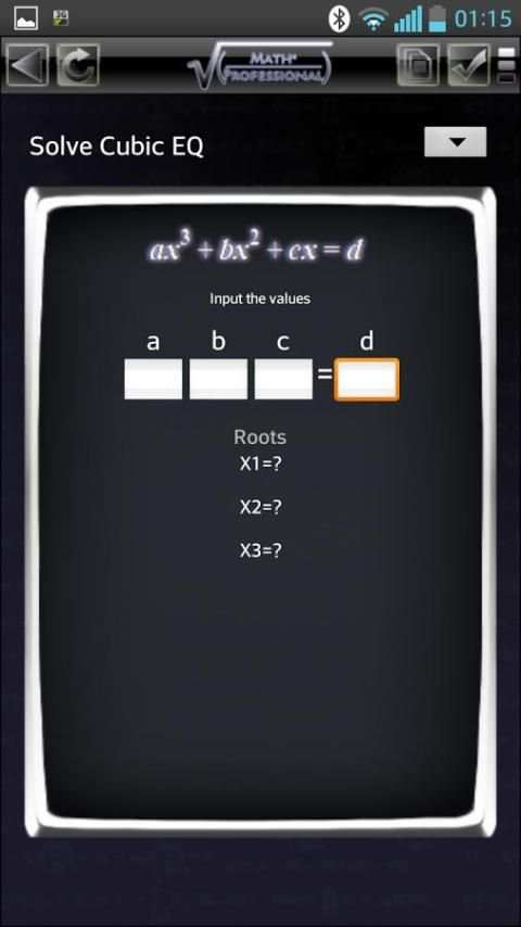 Math Professional (Free) screenshot 4
