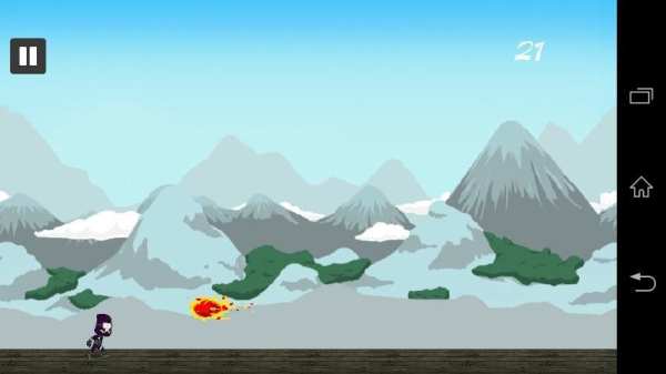 Shinobi Runner! - Saga Ninja screenshot 1