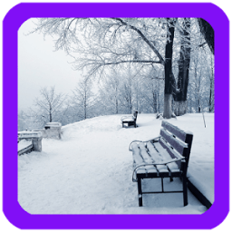 Winter Live Wallpaper आइकन