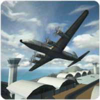 Commercial Fly Pesawat Sim