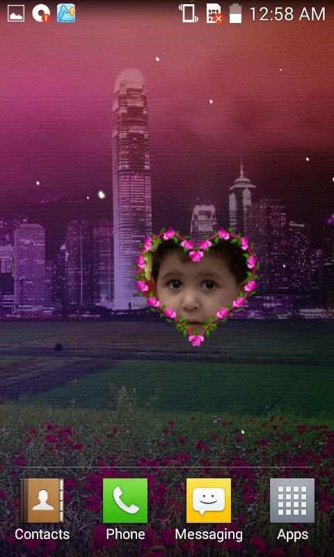 Photo Frame Animation LWP screenshot 3