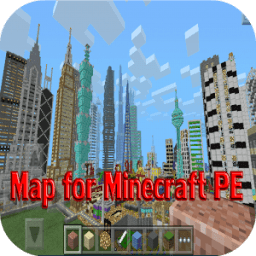 Map for Minecraft PE أيقونة