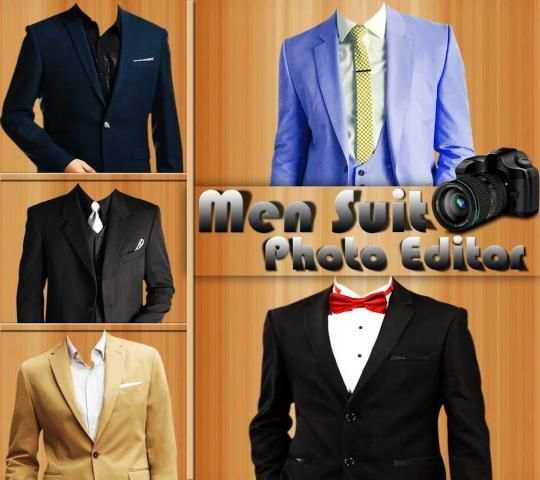 Men Suit Photo Editor screenshot 1