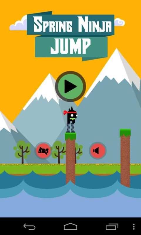 Spring Ninja Jump screenshot 3
