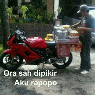 FOTO DP BBM GOKIL screenshot 1