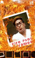 Fire Photo Frames screenshot 1