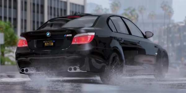 Extreme Bmw Racing screenshot 5