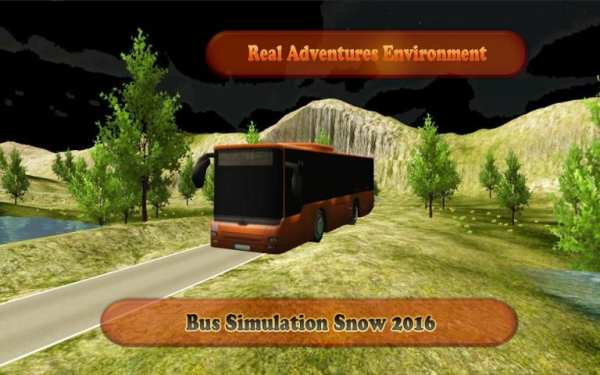 Bus Simulator 3D Highway screenshot 3