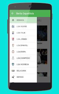 Berita Bola Seru screenshot 4