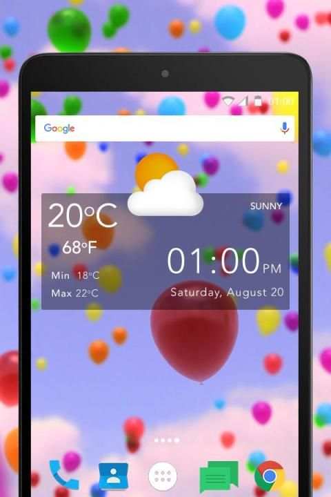 HD Balloon Wallpaper screenshot 1