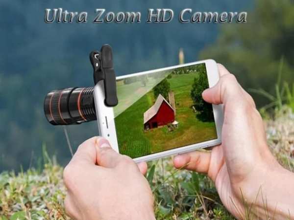 Увеличение HD камеры скриншот 1