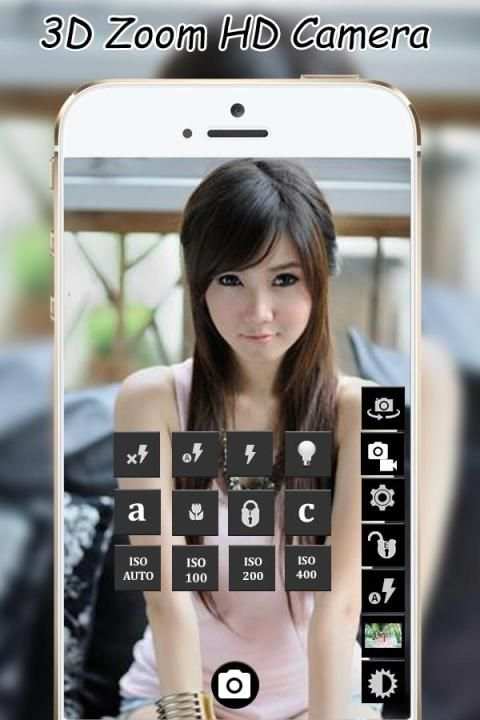 3D Zoom HD Camera screenshot 4
