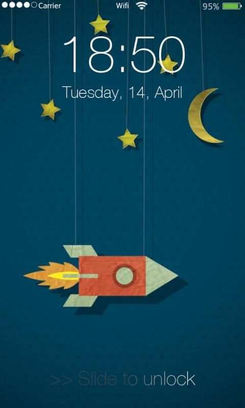 Lock Screen for Iphone 6 14 تصوير الشاشة