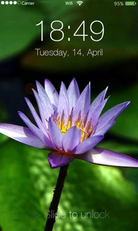 Lock Screen for Iphone 6 17 تصوير الشاشة