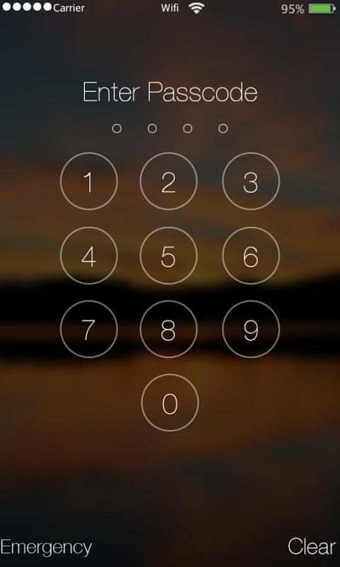 Lock Screen for Iphone 6 19 تصوير الشاشة