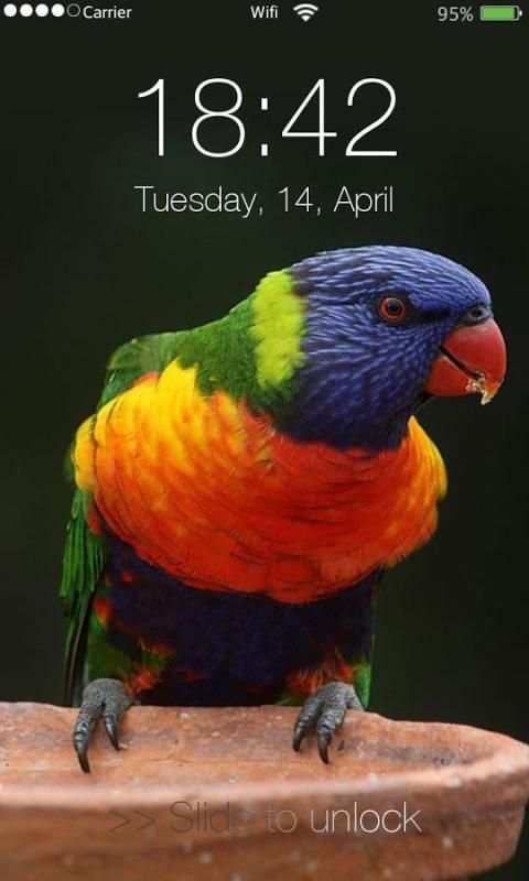 Lock Screen for Iphone 6 8 تصوير الشاشة