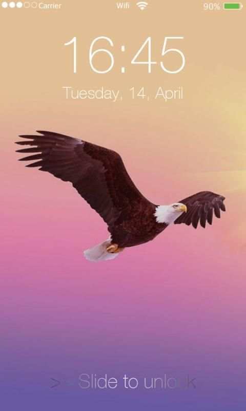 Lock Screen for Iphone 6 3 تصوير الشاشة
