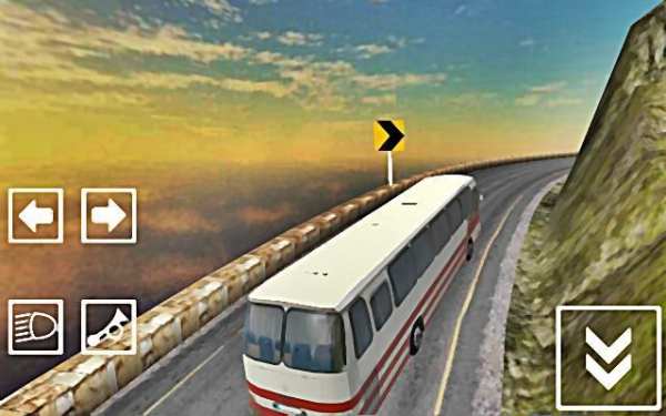 Bus Driving Simulator 2016 screenshot 2