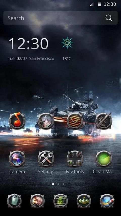 Gun Melawan Suara Hiburan screenshot 1