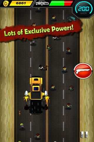Zombie Road Rash screenshot 4