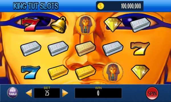 King Tut Slots screenshot 1