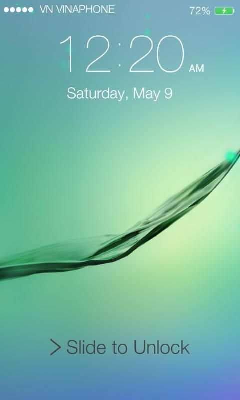 Lock Screen Galaxy S6/Iphone screenshot 8