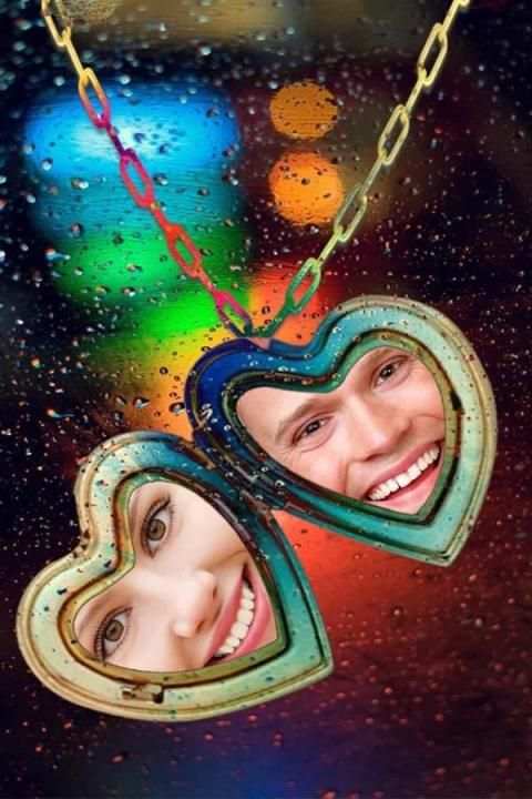 Love Locket Frame 4 تصوير الشاشة