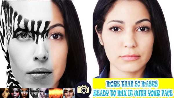 Fotomix manga face morphing screenshot 3