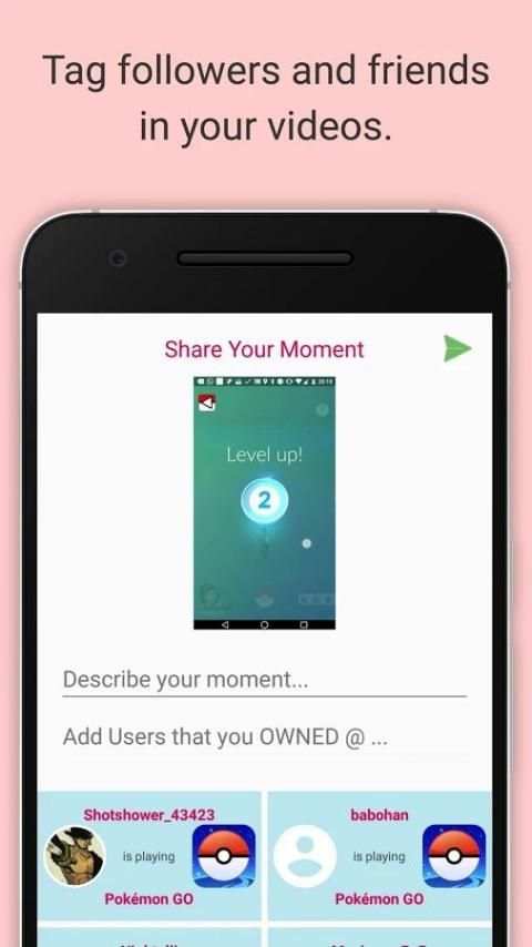 OWNplay record Pokémon GO Vids screenshot 5