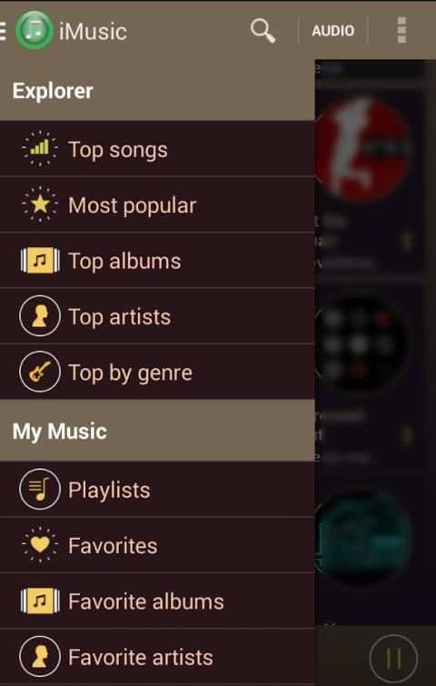 iMusic Tube скриншот 4