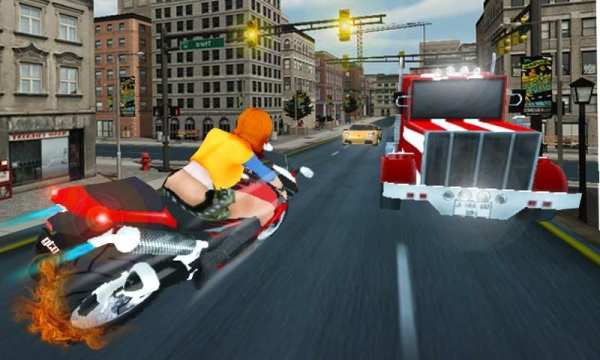 Moto Racing Game 2016 screenshot 2