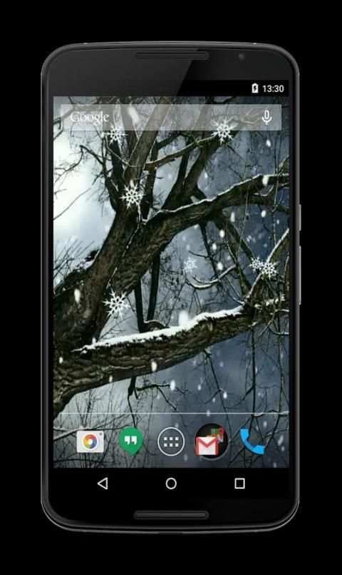 Winter 3D Live Wallpaper screenshot 2