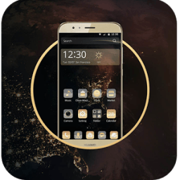 Тема для Huawei G7 + иконка