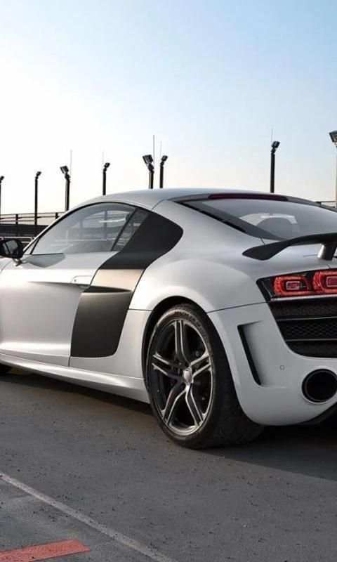 Audi R8 обои скриншот 6